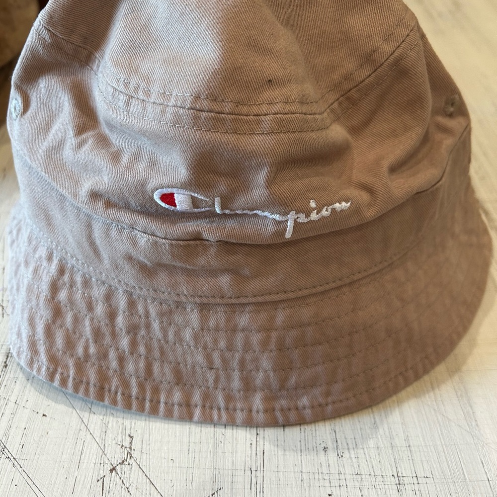 Champion Tan Bucket Hat